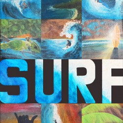 Collection WAVES - Surf is up