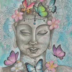 Collection SPIRITUAL - Buddha and Butterfly