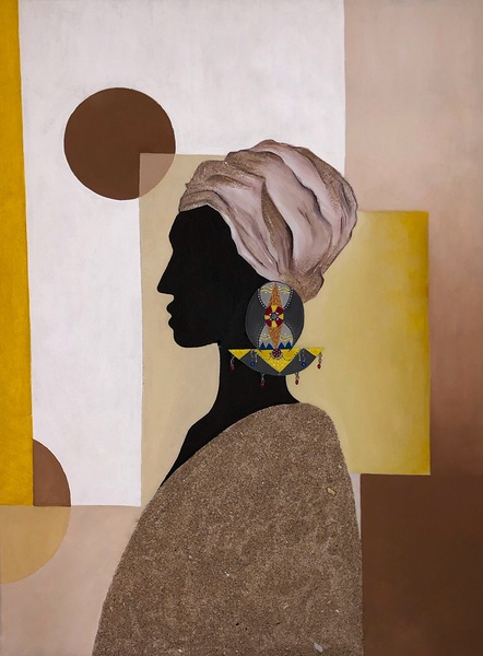femme africaine by simsim
