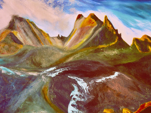 Above tree line