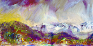 Storm clearing late afternoon