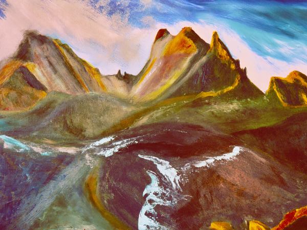Above tree line by egg stomper artworks