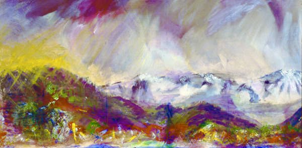 Storm clearing late afternoon by egg stomper artworks