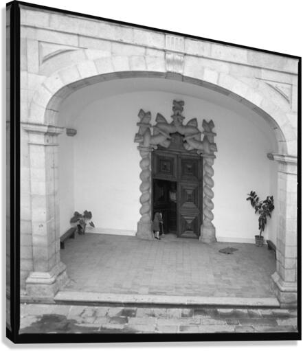 Broom Canvas Print