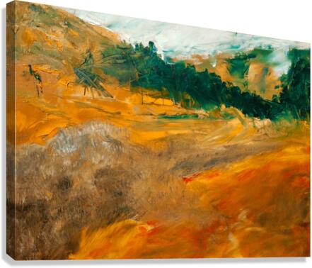 Blustery Canvas Print