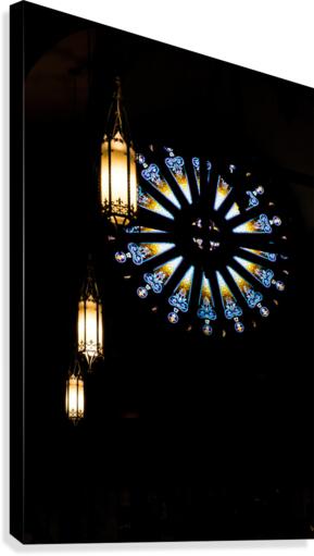 Lights Canvas Print
