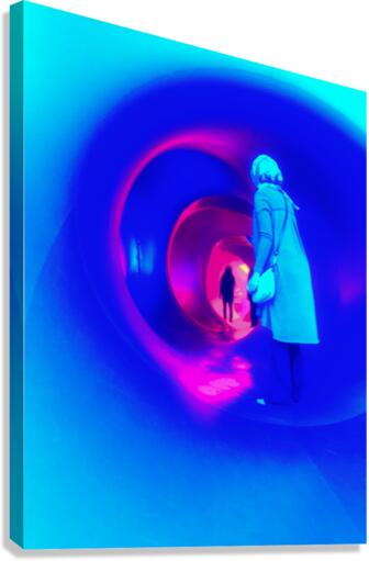 Tempted Canvas Print