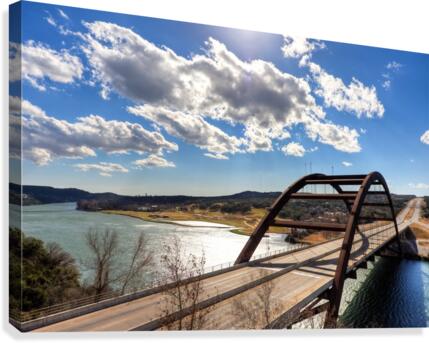 Bridge Canvas Print