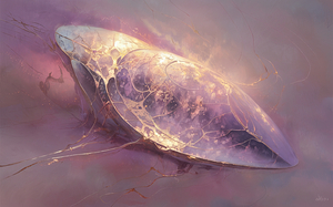 abstract oil painting that captures the essence of flowers  10