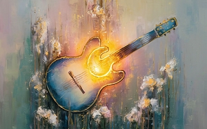 captures the essence of symbol music guitar 58