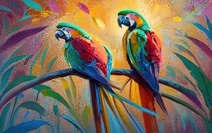 captures the essence of  birds 75