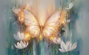 flower and butterfly  77