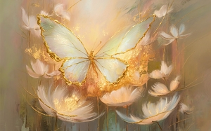 flower and butterfly 88