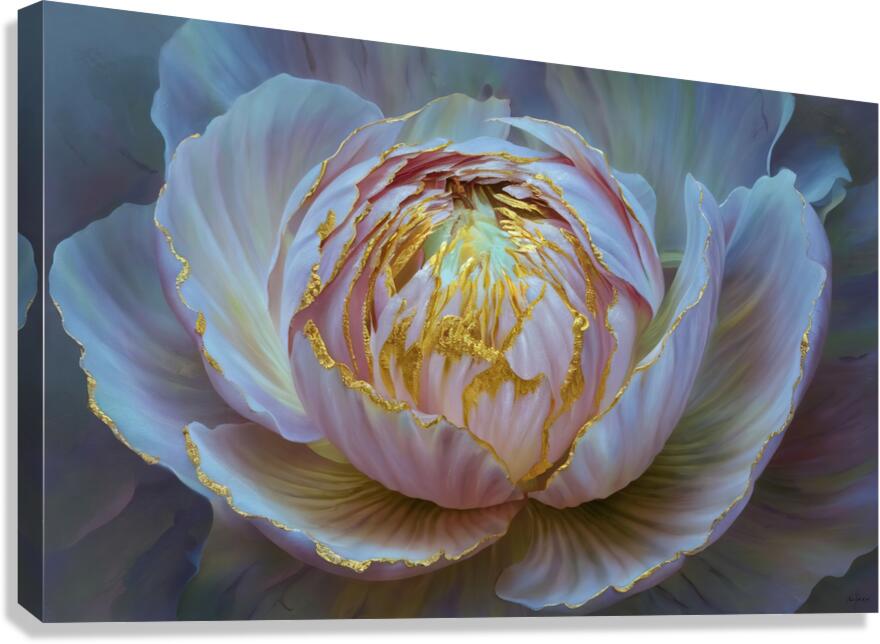 w flower 32 Canvas Print