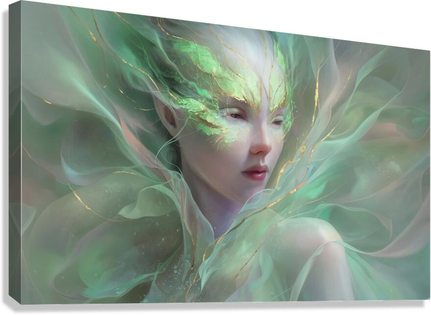 w flower 147 Canvas Print