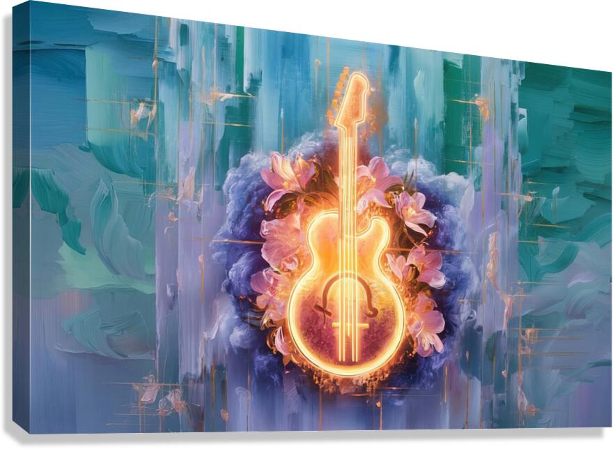 w flower 119 Canvas Print