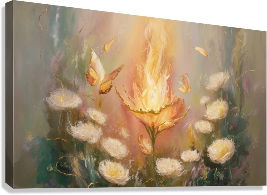 w flower 118 Canvas Print