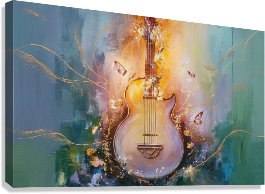 w flower 107 Canvas Print