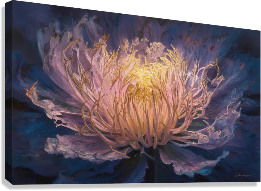 w flower 103 Canvas Print