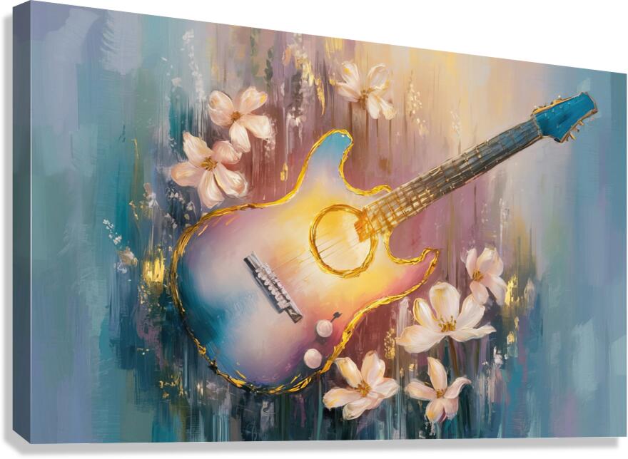 w flower 175 Canvas Print