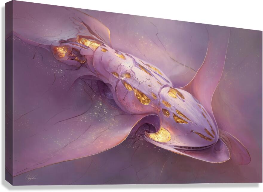 w flower 167 Canvas Print