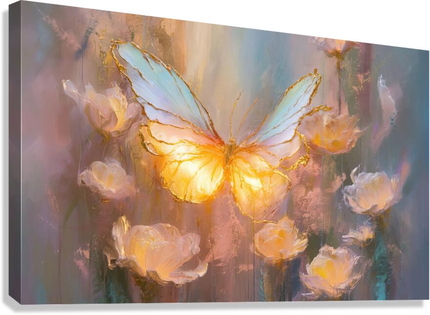 w flower 164 Canvas Print