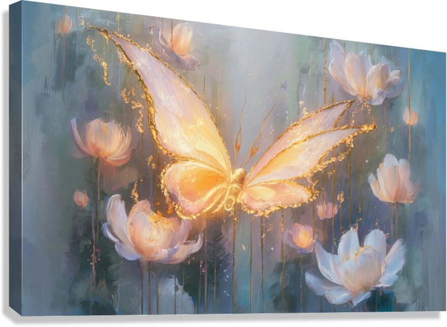 w flower 174 Canvas Print