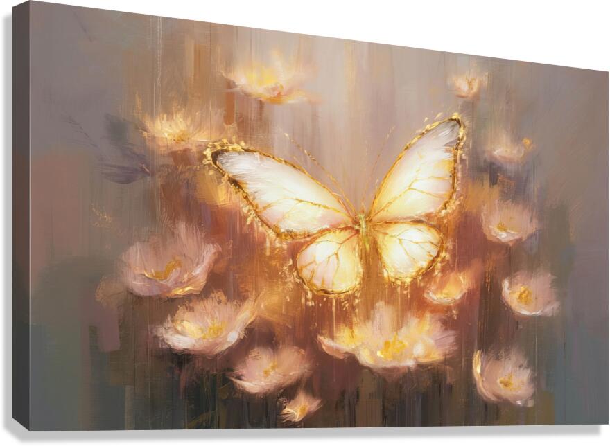 w flower 183 Canvas Print