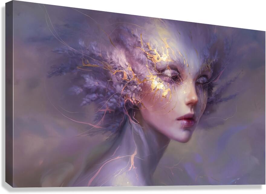 w flower 154 Canvas Print