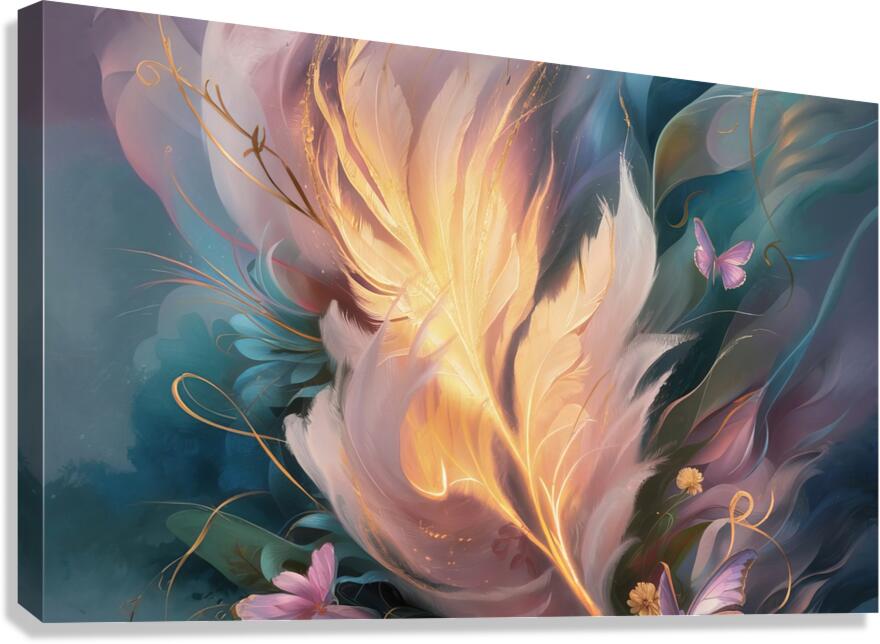 w flower 189 Canvas Print