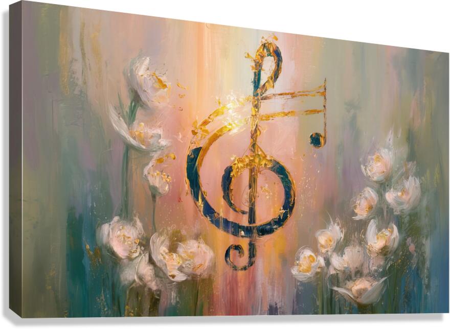 w flower 173 Canvas Print