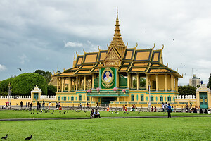 The Royal Palace: Historic Heart of Phnom Penh