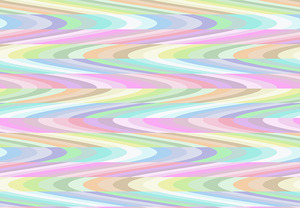 Spring Pastels Waves