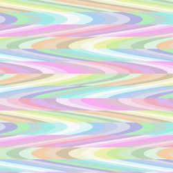 Spring Pastels Waves