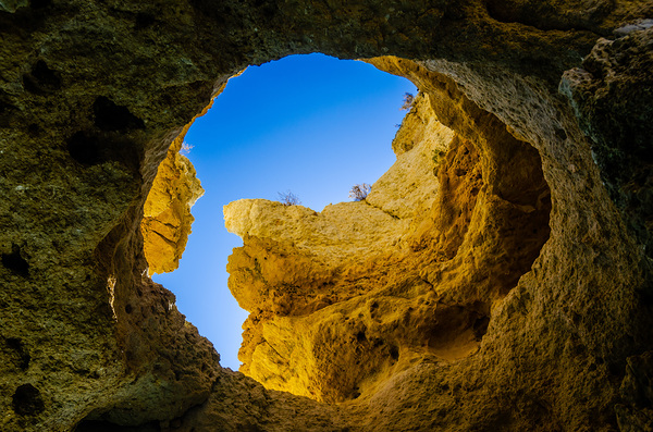 Natural skylight Print