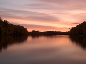 Coucher de soleil
