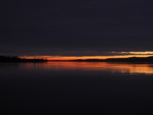 coucher flamboyant
