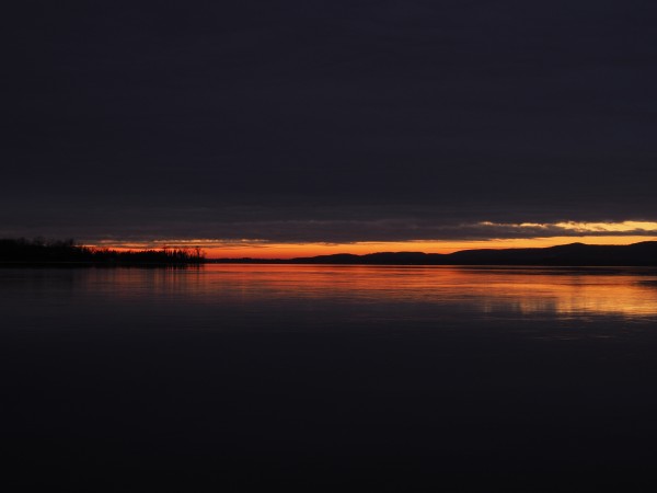 coucher flamboyant by Christophe Modot