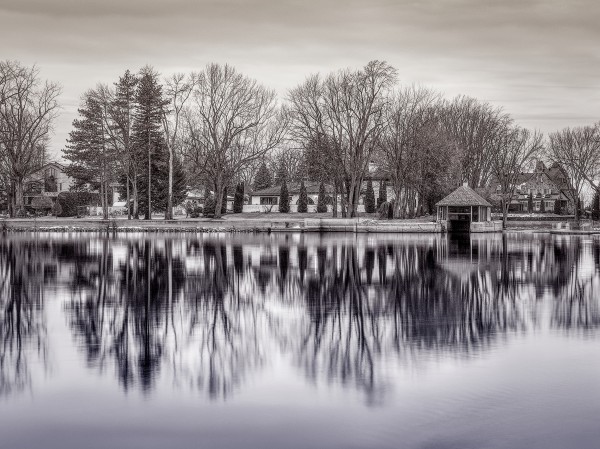 ile Roussin Print