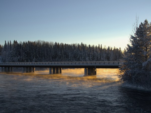 pont soleil Print