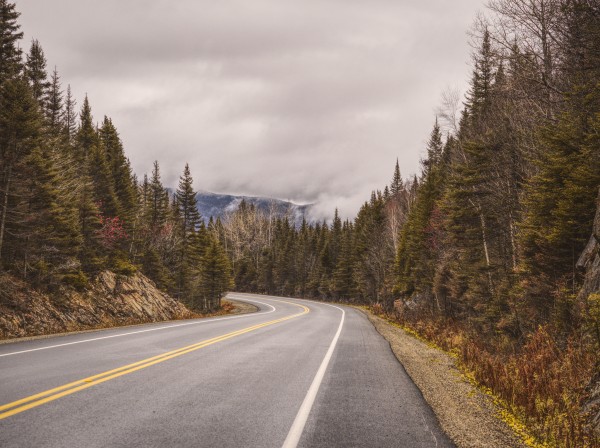 La route Print