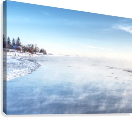 Sorel winter Canvas Print