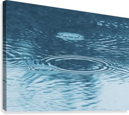 Pluie Canvas Print
