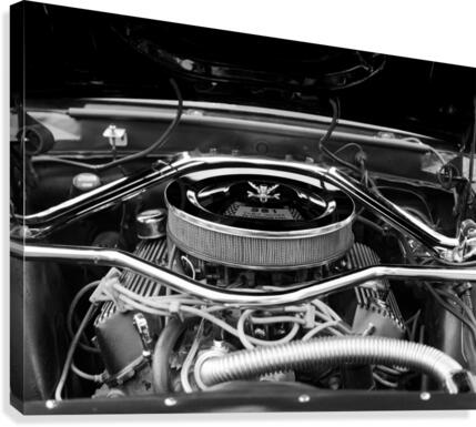 351 Mustang Canvas Print