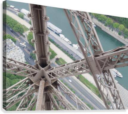 Tour Eiffel Canvas Print