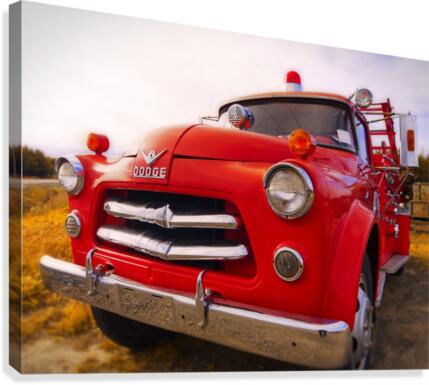Pompier Canvas Print