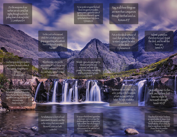 MNW7-WATERFALL2 Print