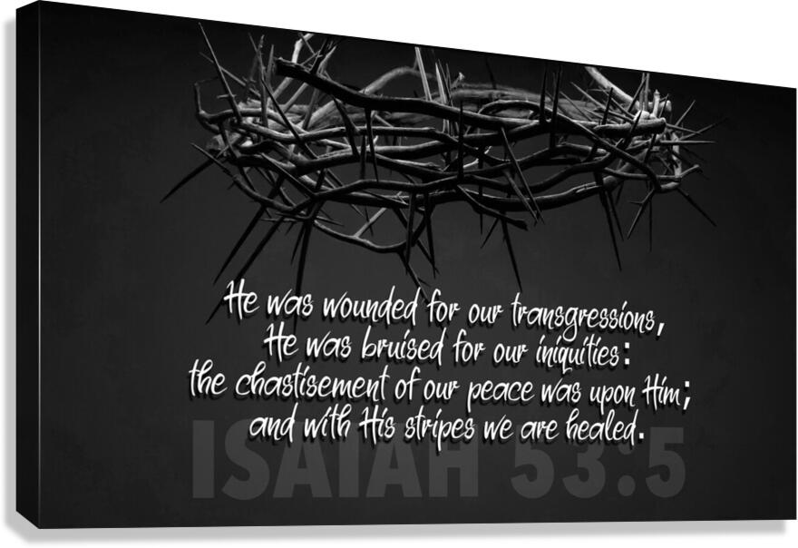 MNW1 - THORNS Canvas Print