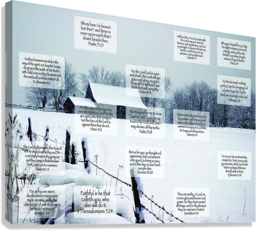 MNW3-HOMESTEAD Canvas Print