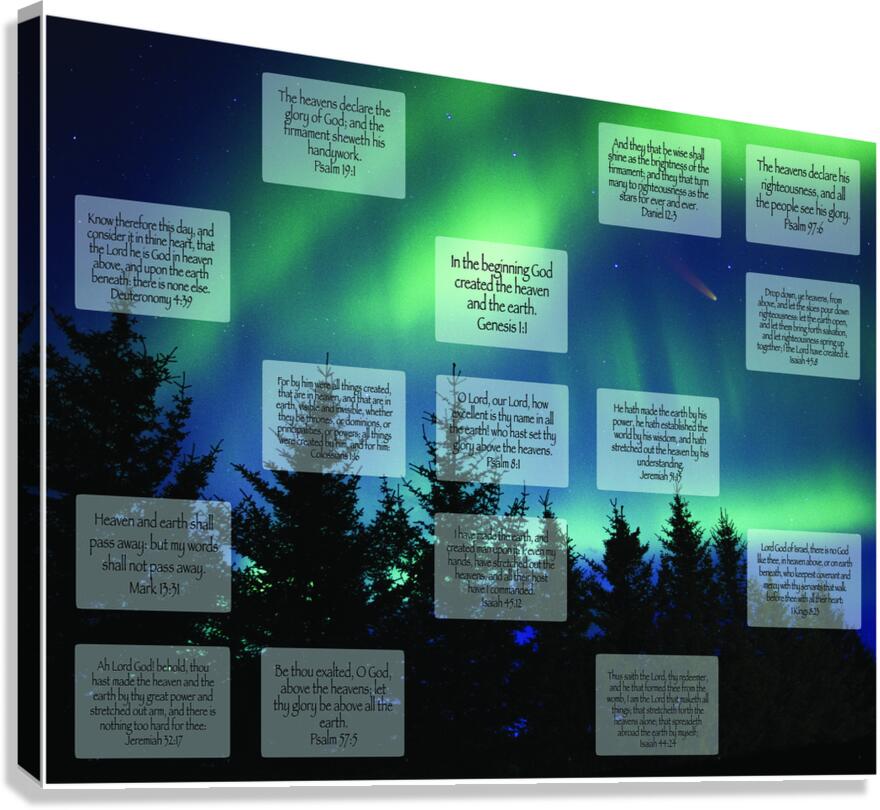 MNW14-AURORA Canvas Print